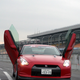 Image for article titled LSD Lambo Doors On Nissan GT-R Turn It Into Gawdzillawful